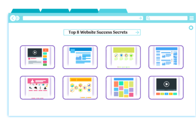 Top 8 Website SUCCESS SECRETS Behind YOUR Single Click
