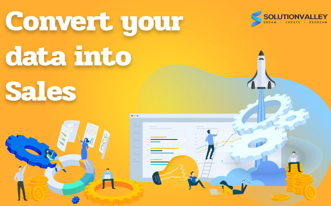 CONVERT YOUR DATA INTO SALES