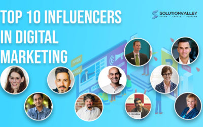 Top 10 Ultimate Digital Marketing Influencers of 2020