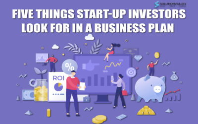 5 Things Start-Up Investors Look For in a Business Plan