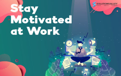 10 Ways to stay motivated at work for a longer duration