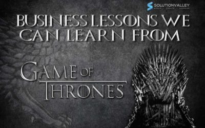 Top 7 Business Lessons we can learn from Game of Thrones